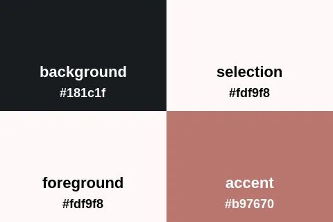 Palette