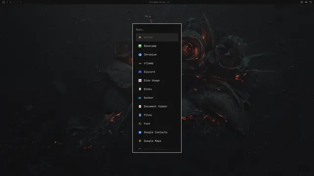 App launcher