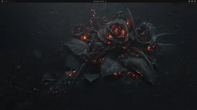 Empty desktop