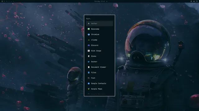 App launcher