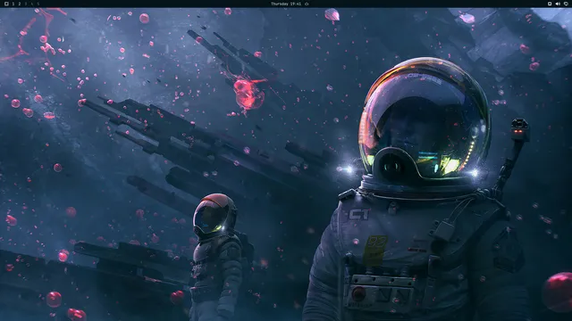 Empty desktop