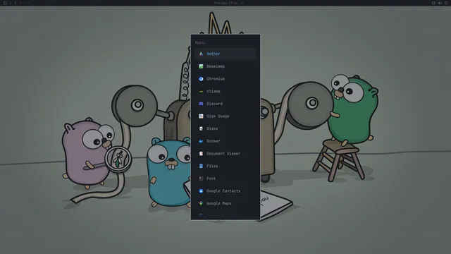 App launcher