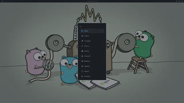 Omarchy menu