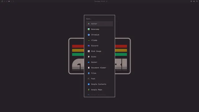 App launcher