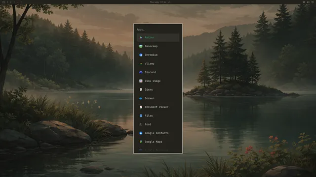 App launcher