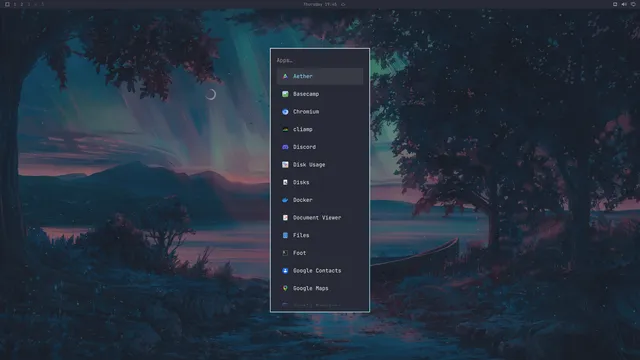 App launcher