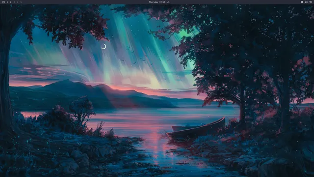 Empty desktop