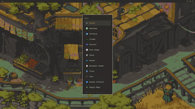 App launcher