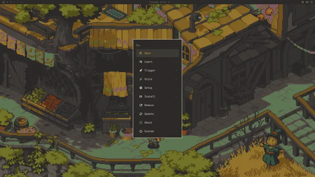 Omarchy menu