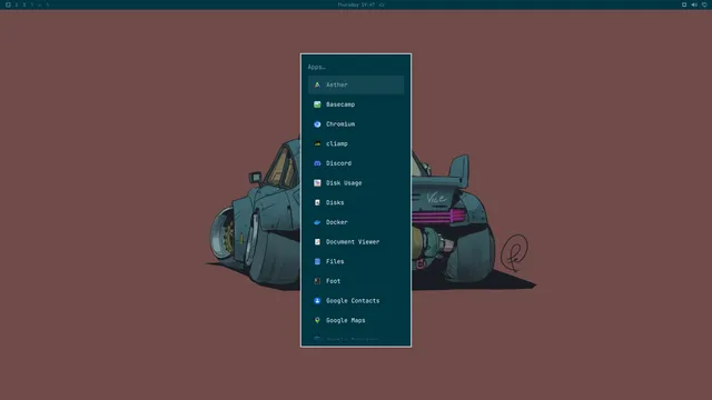 App launcher