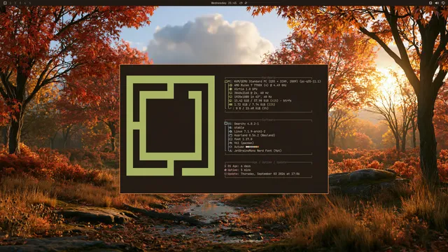 About window