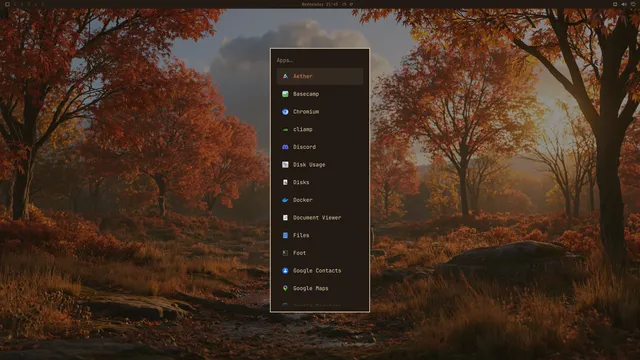 App launcher