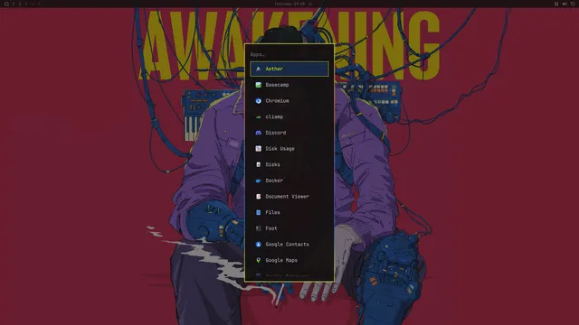 App launcher