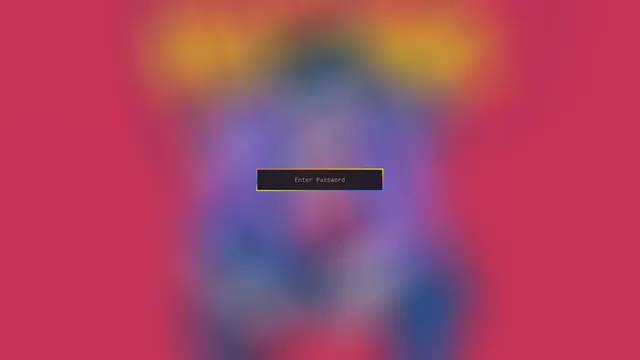 Lock screen