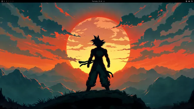 Empty desktop