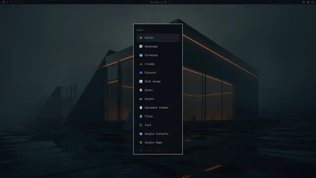 App launcher