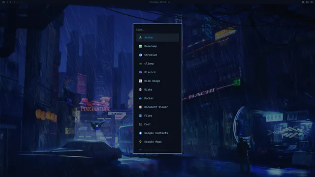 App launcher