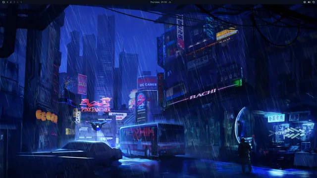 Empty desktop