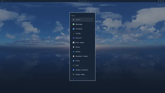 App launcher