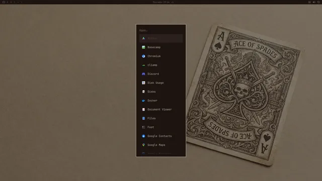 App launcher