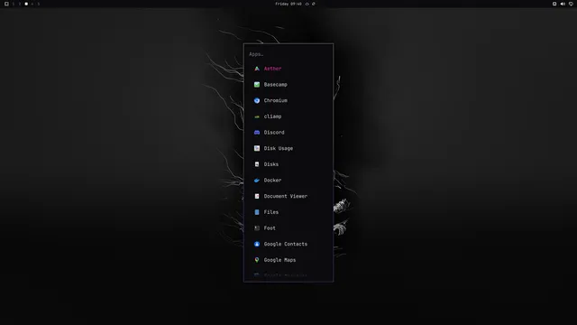 App launcher