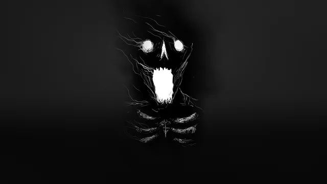 Banish wallpaper: scream