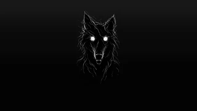Banish wallpaper: wolf