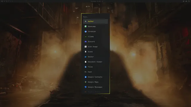 App launcher
