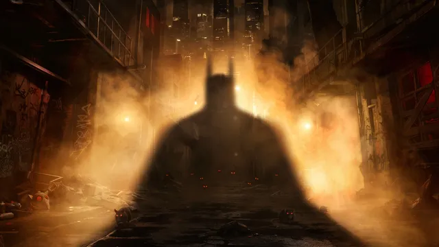 Batman wallpaper: dark knight smoke