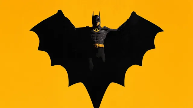 Batman wallpaper: batwing rise