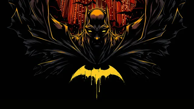 Batman wallpaper: gotham crest