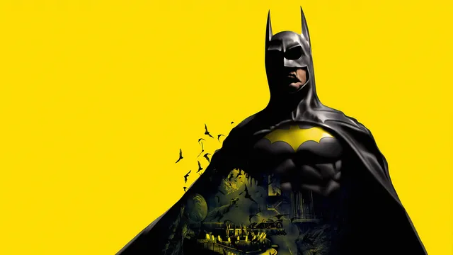 Batman wallpaper: yellow knight