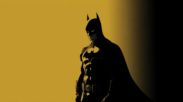 Batman wallpaper: caped noir