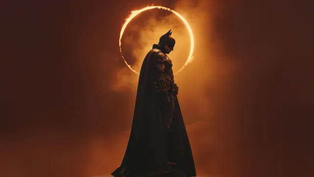 Batman wallpaper: eclipse knight