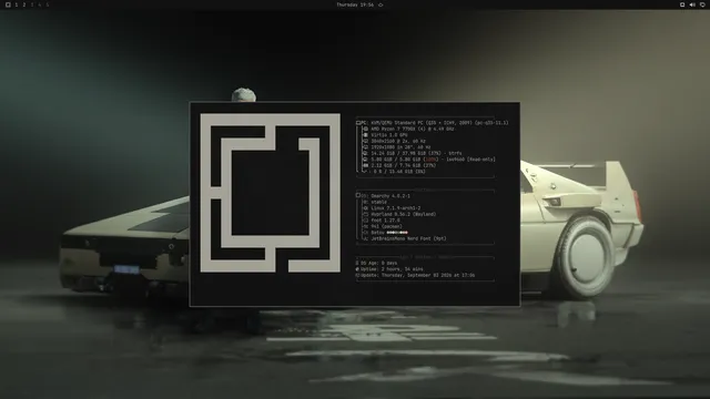 About window
