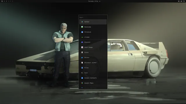 App launcher