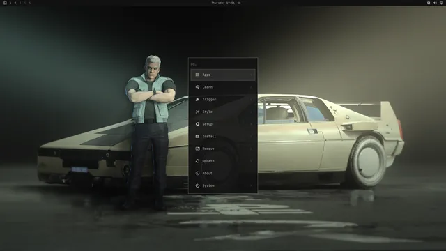 Omarchy menu