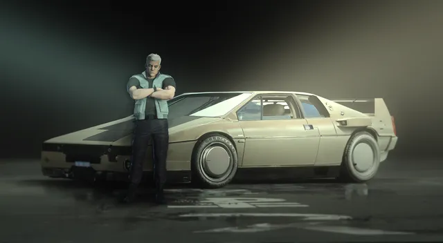 Batou wallpaper: BG1 b