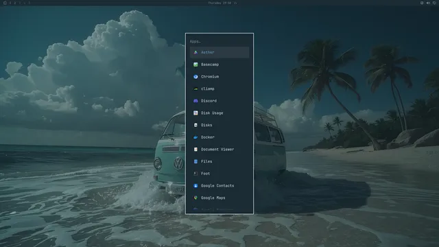 App launcher