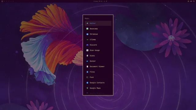 App launcher