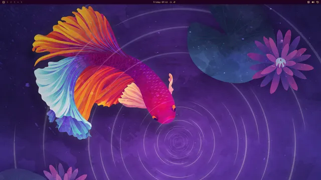 Empty desktop