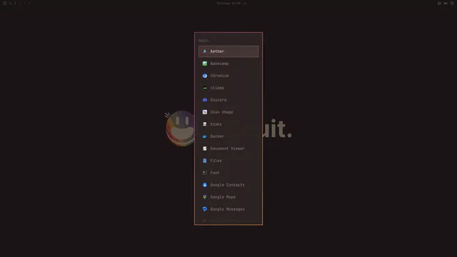 App launcher