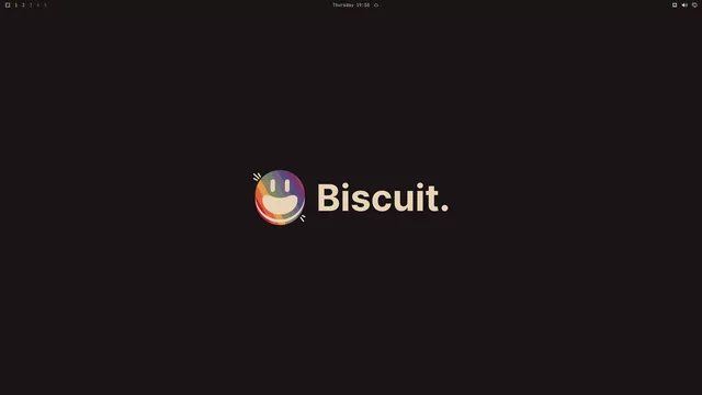 Empty desktop