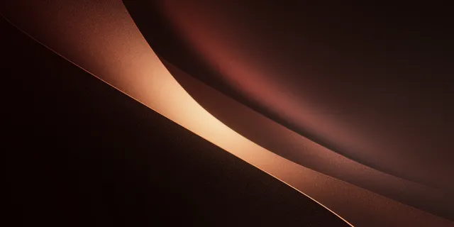 Biscuit de Mar Dark wallpaper: copper arc