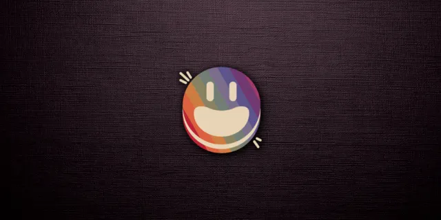 Biscuit de Mar Dark wallpaper: biscuit emblem