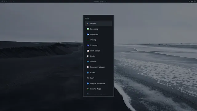 App launcher