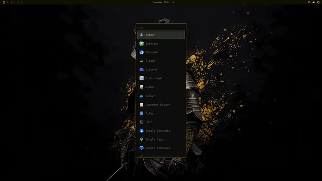 App launcher