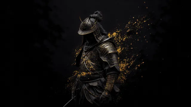 Black Gold wallpaper: BG1 2