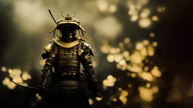 Black Gold wallpaper: BG1