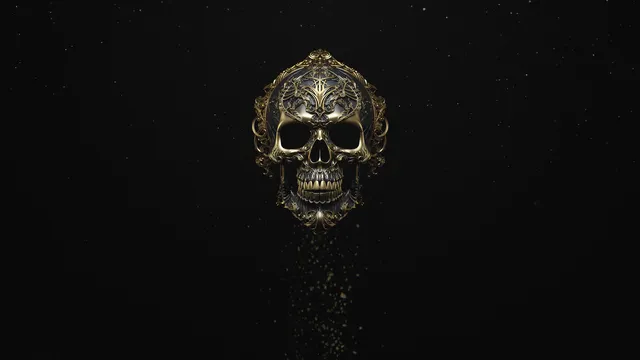 Black Gold wallpaper: BG4 2